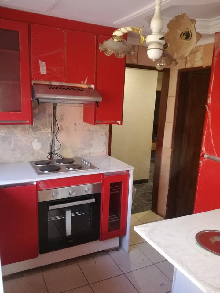 Kitchen before renovation by PZN Designs